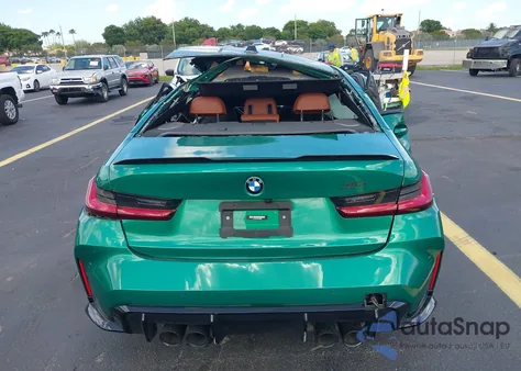 2023 BMW M3 Competition from USA, damaged, VIN WBS33AY05PFP66899